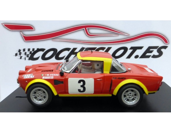 FIAT 124 SPIDER CLASSICS SERIES REF.6189 TECNITOYS
