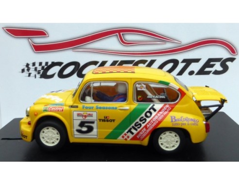 FIAT ABARTH 1000 TISSOT REF.6146 TECNITOYS