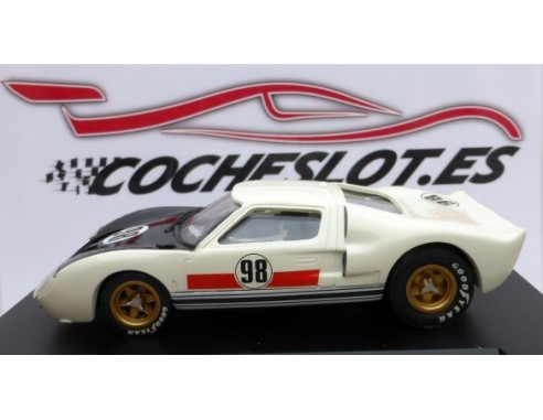FORD GT BLANCO-NEGRO REF. C-35 ALTAYA