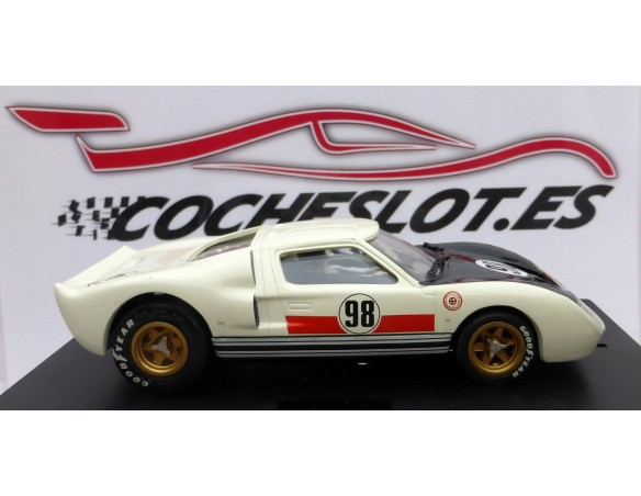 FORD GT BLANCO-NEGRO REF. C-35 ALTAYA