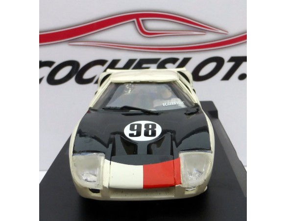 FORD GT BLANCO-NEGRO REF. C-35 ALTAYA
