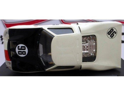 FORD GT BLANCO-NEGRO REF. C-35 ALTAYA