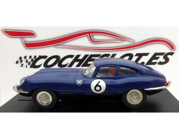 JAGUAR E-TYPE AZUL PLANETA