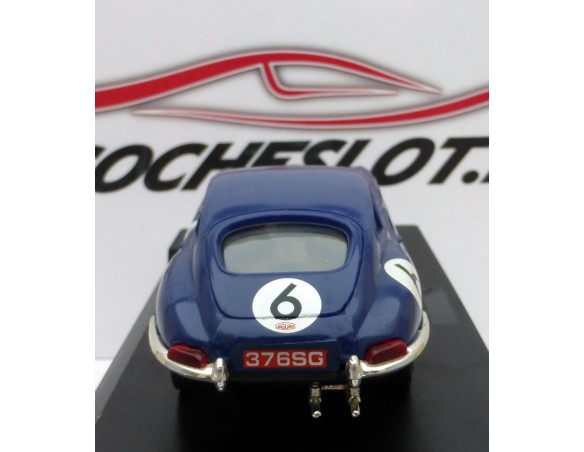 JAGUAR E-TYPE AZUL PLANETA