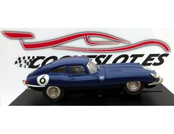JAGUAR E-TYPE AZUL PLANETA