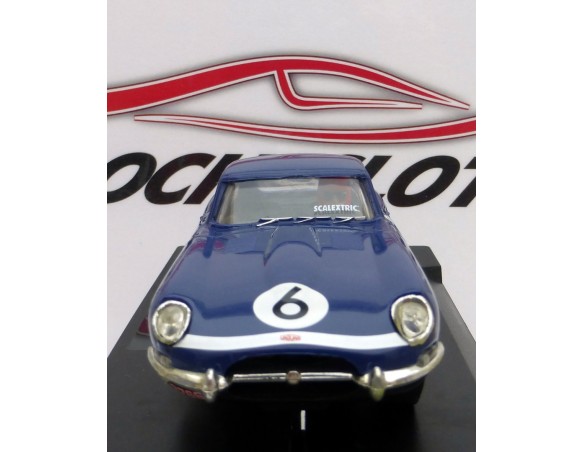 JAGUAR E-TYPE AZUL PLANETA