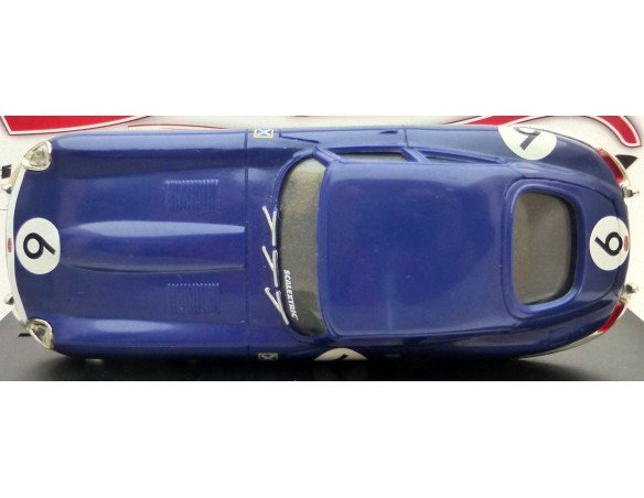 JAGUAR E-TYPE AZUL PLANETA