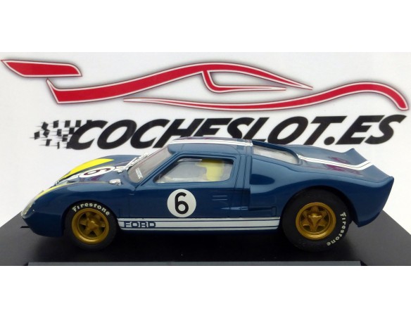 FORD GT 40 AZUL REF. C-35 ALTAYA