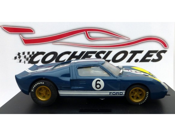 FORD GT 40 AZUL REF. C-35 ALTAYA