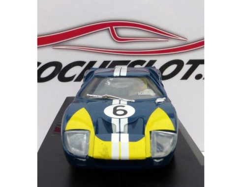FORD GT 40 AZUL REF. C-35 ALTAYA