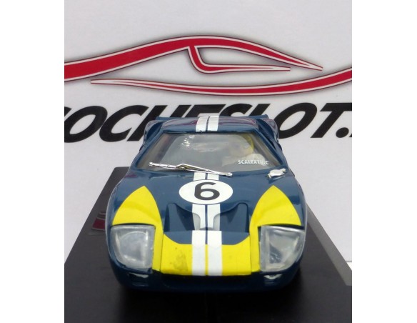 FORD GT 40 AZUL REF. C-35 ALTAYA