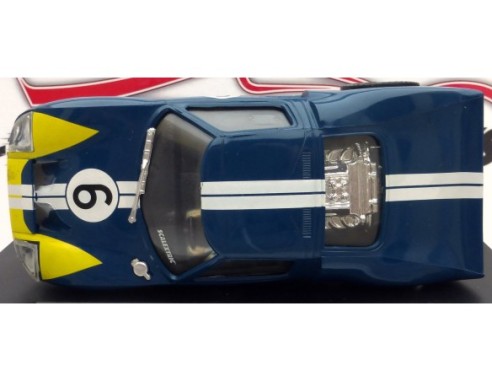 FORD GT 40 AZUL REF. C-35 ALTAYA
