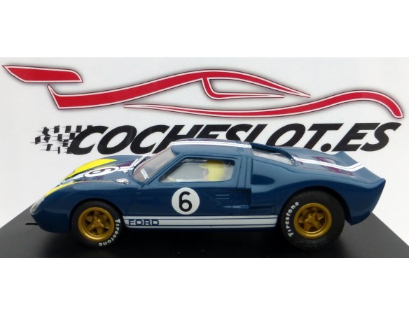 FORD GT 40 AZUL REF. C-35 ALTAYA