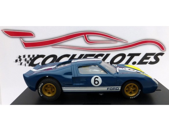 FORD GT 40 AZUL REF. C-35 ALTAYA