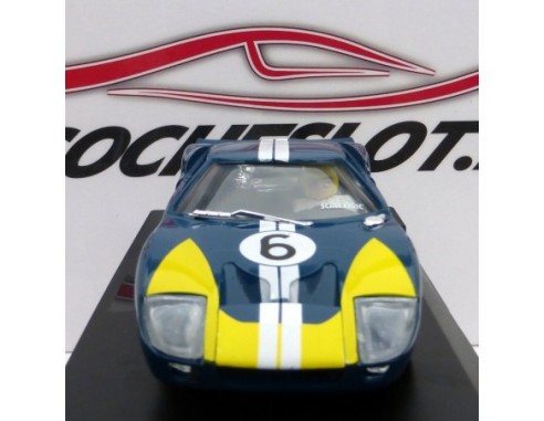 FORD GT 40 AZUL REF. C-35 ALTAYA