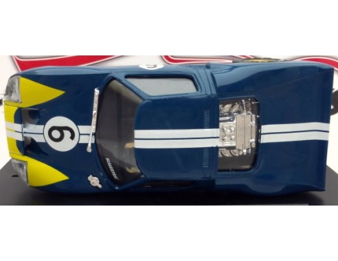 FORD GT 40 AZUL REF. C-35 ALTAYA