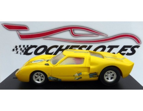 FORD GT 40 AMARILLO REF. C-35 EXIN