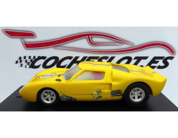 FORD GT 40 AMARILLO REF. C-35 EXIN