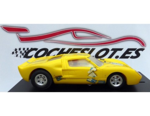 FORD GT 40 AMARILLO REF. C-35 EXIN