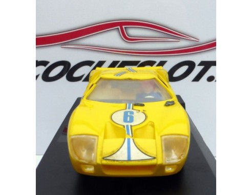 FORD GT 40 AMARILLO REF. C-35 EXIN