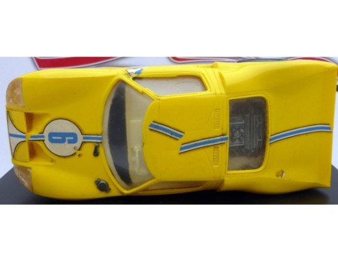 FORD GT 40 AMARILLO REF. C-35 EXIN