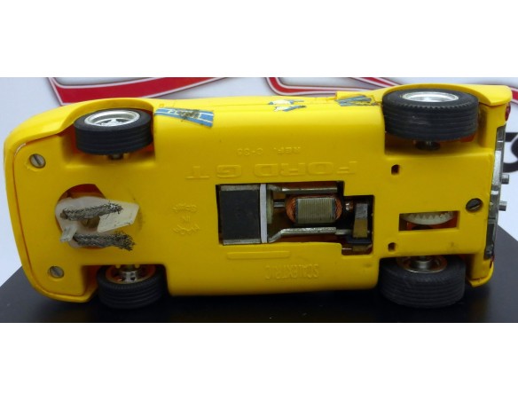 FORD GT 40 AMARILLO REF. C-35 EXIN