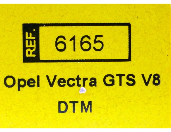 OPEL VECTRA GTS V8 DTM REF.6165 TECNITOYS