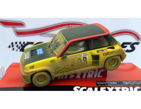 RENAULT 5 TURBO CALBERSON EFECTO BARRO REF.A10198S300 EDUCA