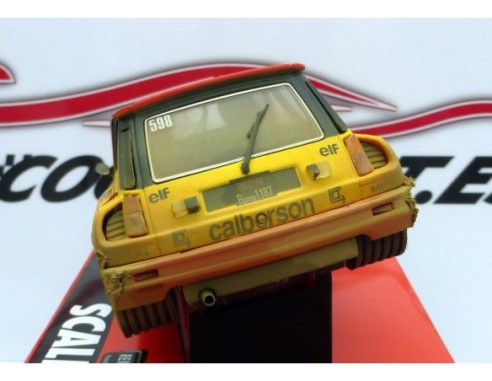 RENAULT 5 TURBO CALBERSON EFECTO BARRO REF.A10198S300 EDUCA