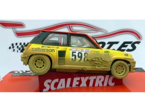RENAULT 5 TURBO CALBERSON EFECTO BARRO REF.A10198S300 EDUCA