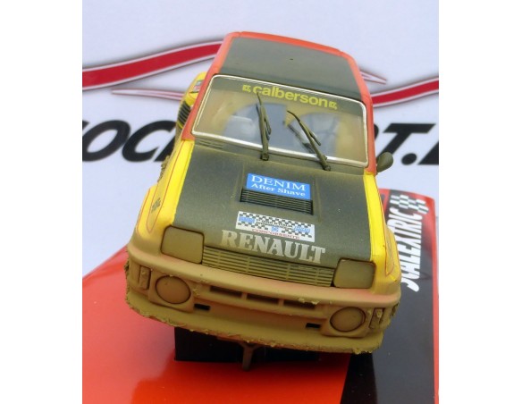 RENAULT 5 TURBO CALBERSON EFECTO BARRO REF.A10198S300 EDUCA