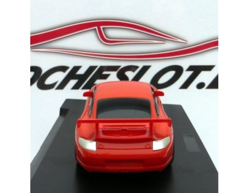 PORSCHE ROJO CALLE 1/43 SCALEXTRIC COMPACT