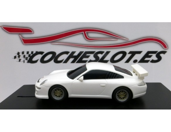 PORSCHE BLANCO CALLE 1/43 SCALEXTRIC COMPACT