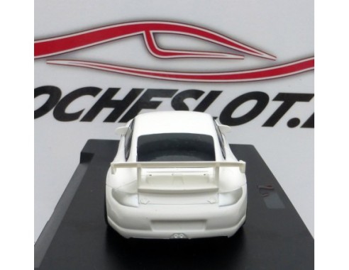 PORSCHE BLANCO CALLE 1/43 SCALEXTRIC COMPACT