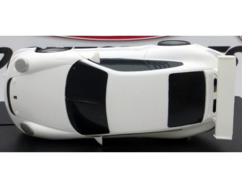 PORSCHE BLANCO CALLE 1/43 SCALEXTRIC COMPACT