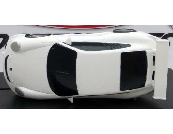 PORSCHE BLANCO CALLE 1/43 SCALEXTRIC COMPACT