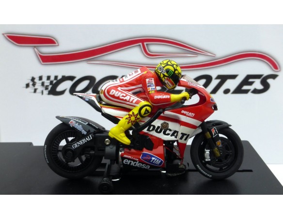 MOTO DUCATI Nº46 VALENTINO ROSSI EDUCA