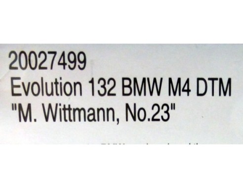 BMW M4 DTM ICE WATCH REF.20027499 CARRERA