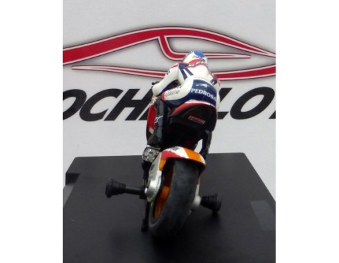 MOTO HONDA REPSOL Nº2 DANI PEDROSA EDUCA