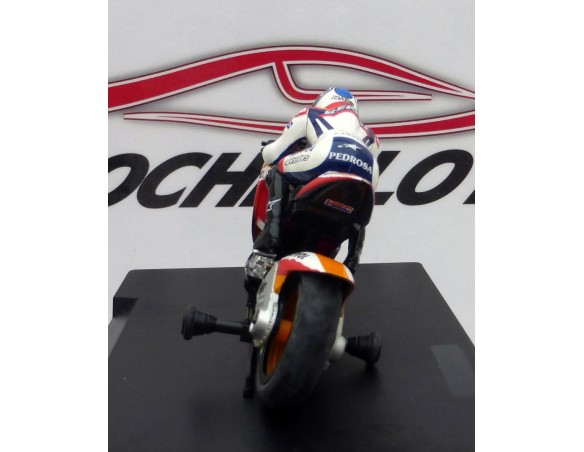 MOTO HONDA REPSOL Nº2 DANI PEDROSA EDUCA