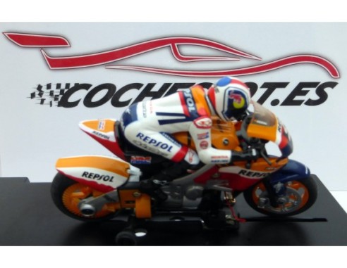 MOTO HONDA REPSOL Nº2 DANI PEDROSA EDUCA