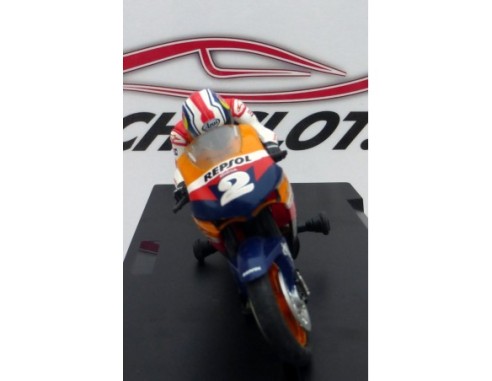 MOTO HONDA REPSOL Nº2 DANI PEDROSA EDUCA