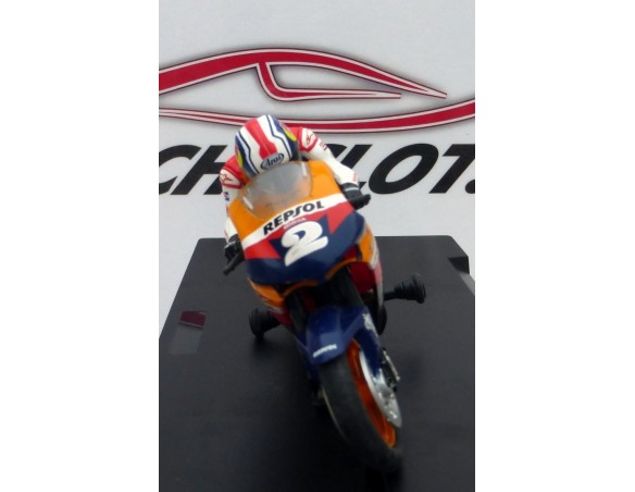 MOTO HONDA REPSOL Nº2 DANI PEDROSA EDUCA
