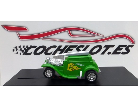 HOT WHEELS VERDE COBRA SPEED EDUCA