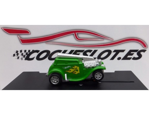 HOT WHEELS VERDE COBRA SPEED EDUCA