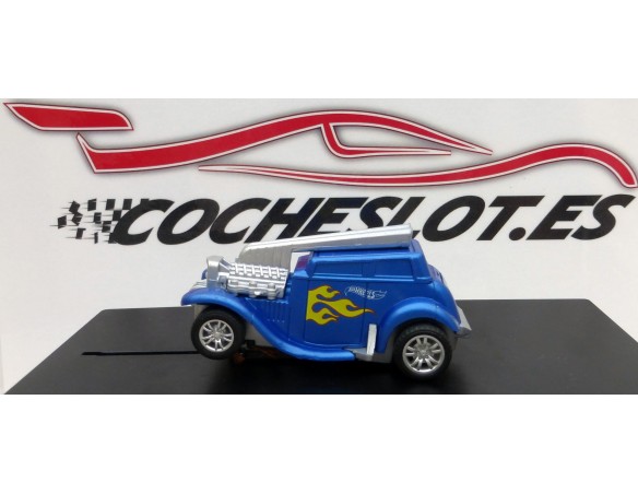 HOT WHEELS AZUL COBRA SPEED EDUCA