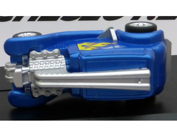 HOT WHEELS AZUL COBRA SPEED EDUCA