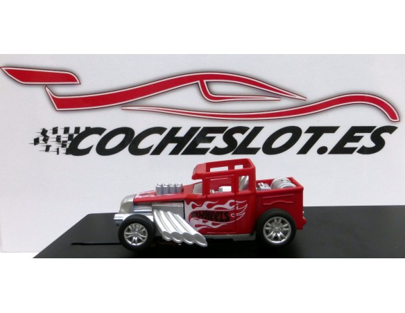 HOT WHEELS ROJO COBRA SPEED EDUCA