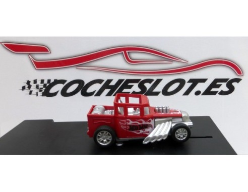 HOT WHEELS ROJO COBRA SPEED EDUCA