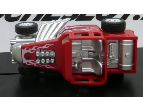 HOT WHEELS ROJO COBRA SPEED EDUCA